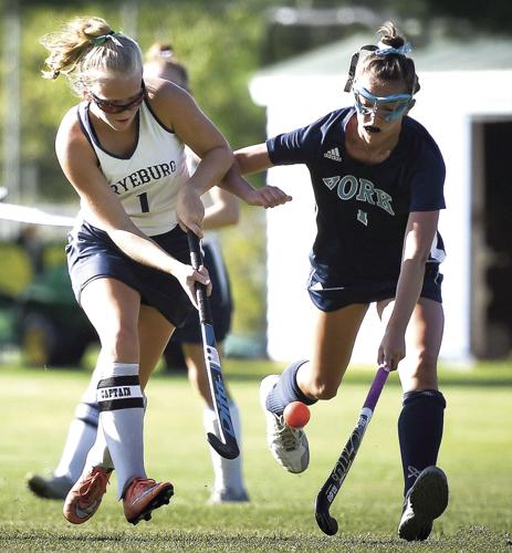 FA Field Hockey fall to York