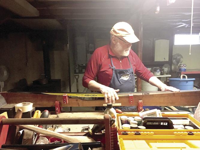 Nordic Tracks - Peter Minnich in the wax room