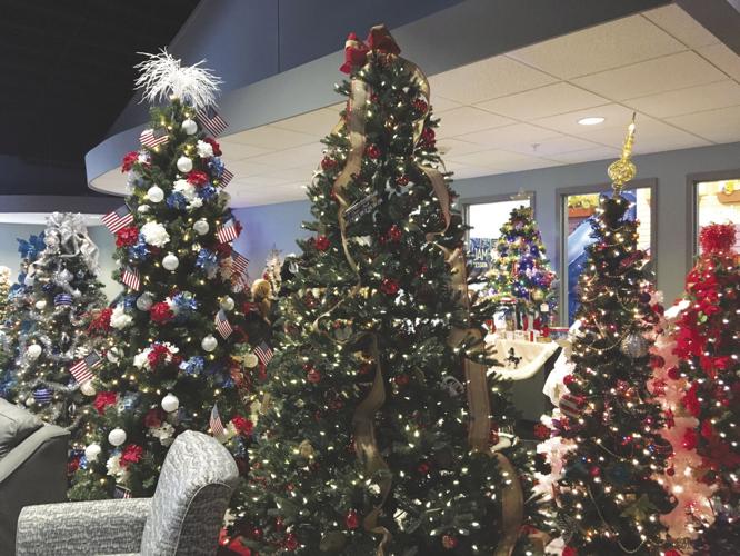 Festival of Trees 2018 Journey Church - Patriotic trees