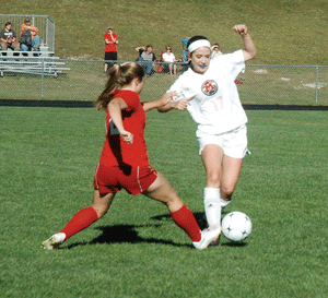 Theriault shines in 5-1 win over Laconia