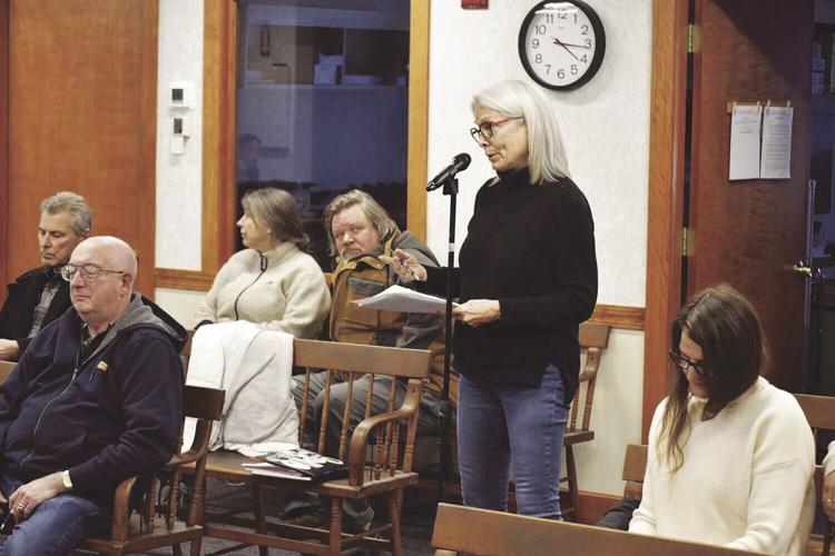 Top Story No. 9: Rentals - Conway Selectmen - Joy Tarbell