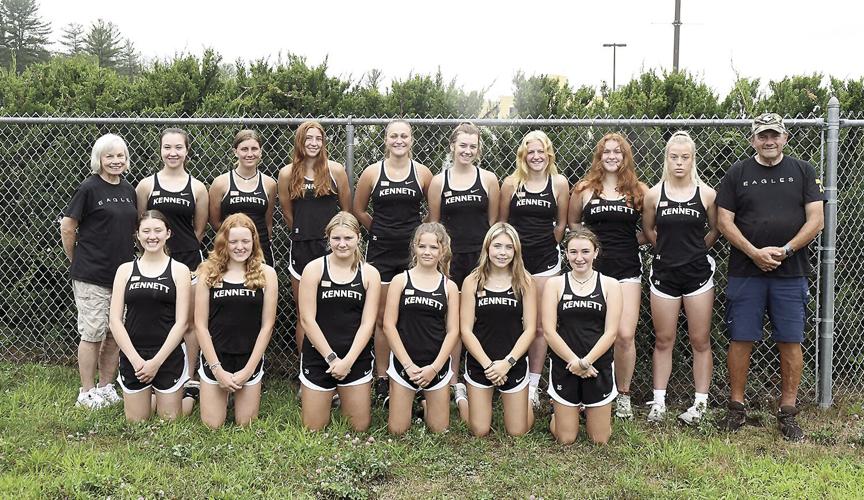 KHS girls XC - 2022 team