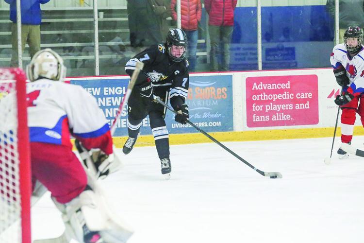 02-14-26 KHS Hockey Fights Cancer lane shot