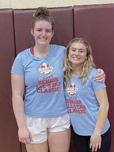 KHS Girls Hoop - Kaley Goodhart and Sam Sidoti