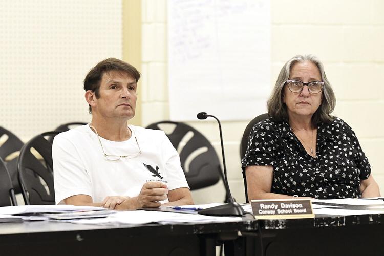 Conway School Board - Robert's Rules - Randy Davison and Amy Snow