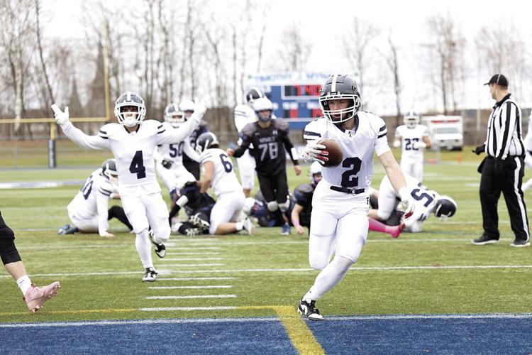 FA Football - state champs - Ty Boone first score