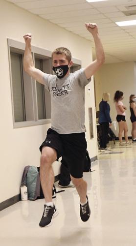 KHS winter sports first day - Bryce Hill