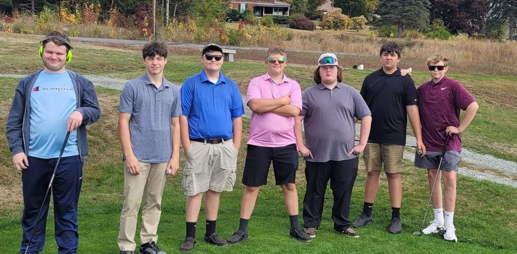 A great day for math and golf