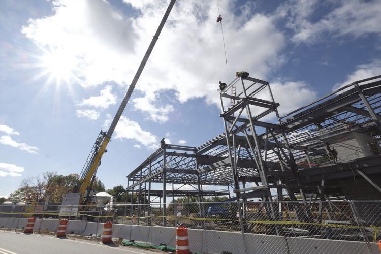 10-8-20 N Conway fire station