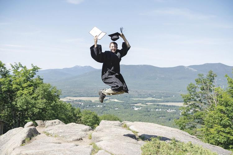 06-13-21 KHS Graduation jumping