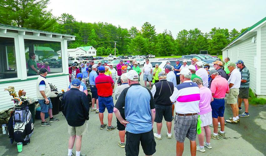 The Golf Column - White Mountain Seniors - at Lake Kezar