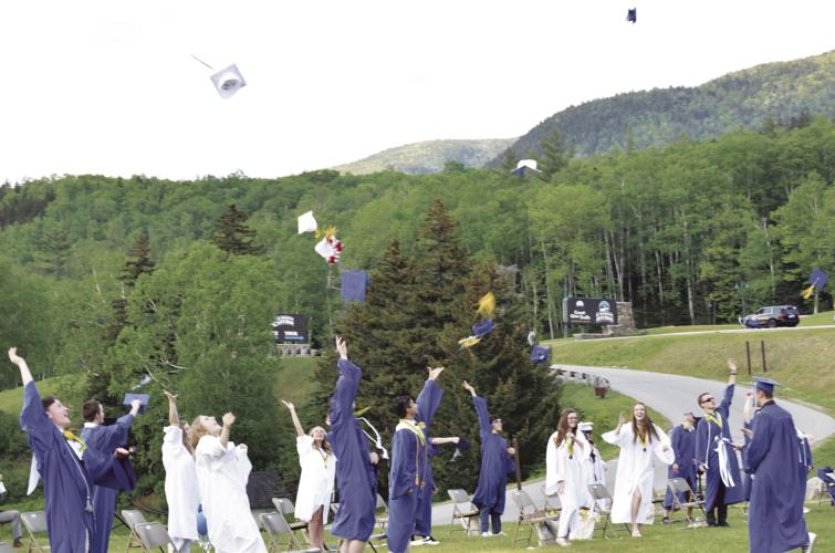 caps in air