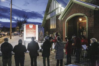 12-07-24 Brown Church Carols behind line