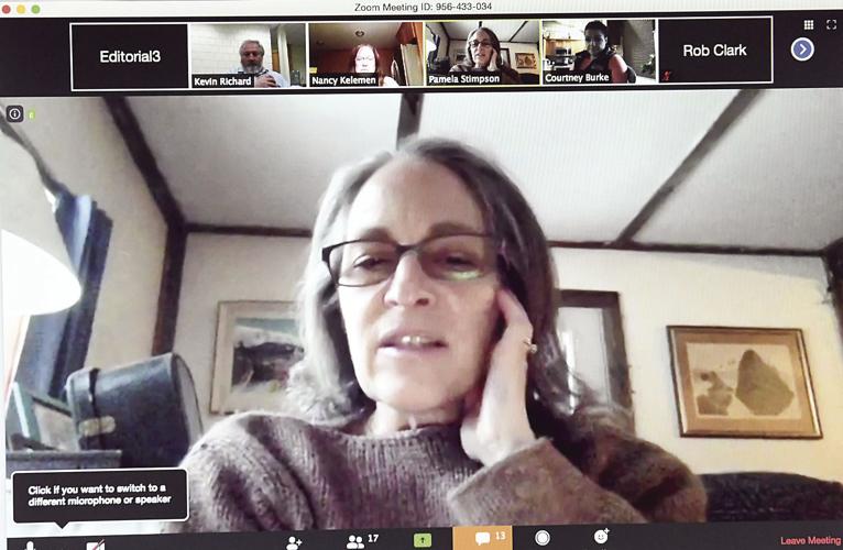 Pam Stimpson on ZOOM