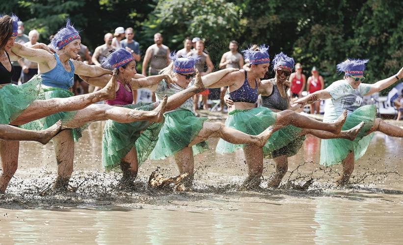 09-09-23 Mud Bowl muddas cheer skit