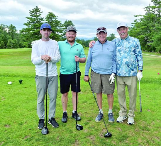 Golf Column - Lake Kezar - Member-Guest - Bill and Josh Hounsell
