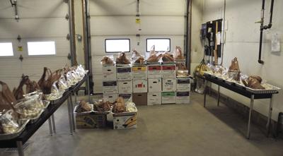 Conway Police Christmas dinners