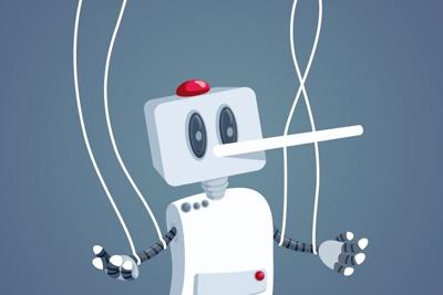 You can make AI chatbots spout information that's not true.