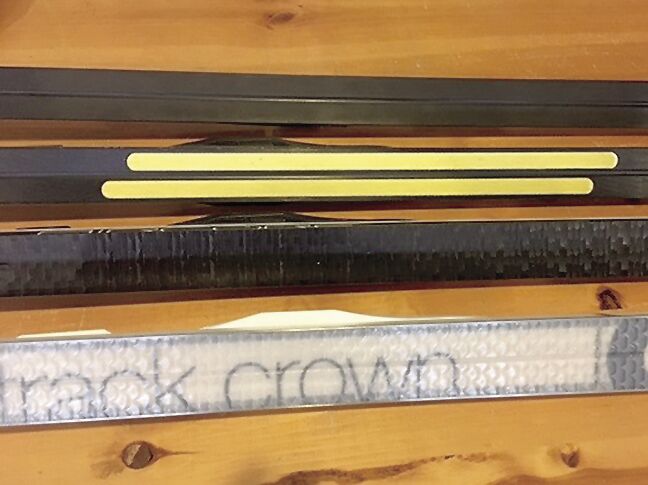 Nordic Tracks - skis and waxes - Ski bases
