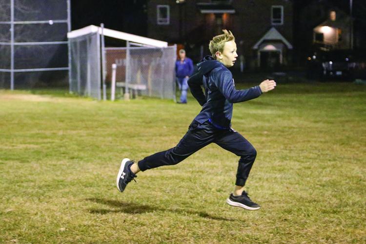 11-24-25 Conway Rec Turkey Trot run to finish side