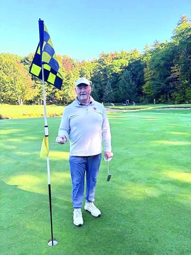 Golf Column - Indian Mound - John Forte hole-in-one