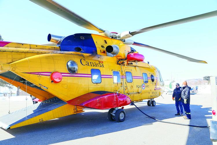 03-03-25 Canadian Helicopter wide fueling