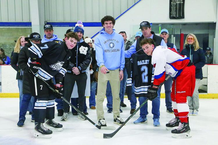 02-14-26 KHS Hockey Fights Cancer puck drop