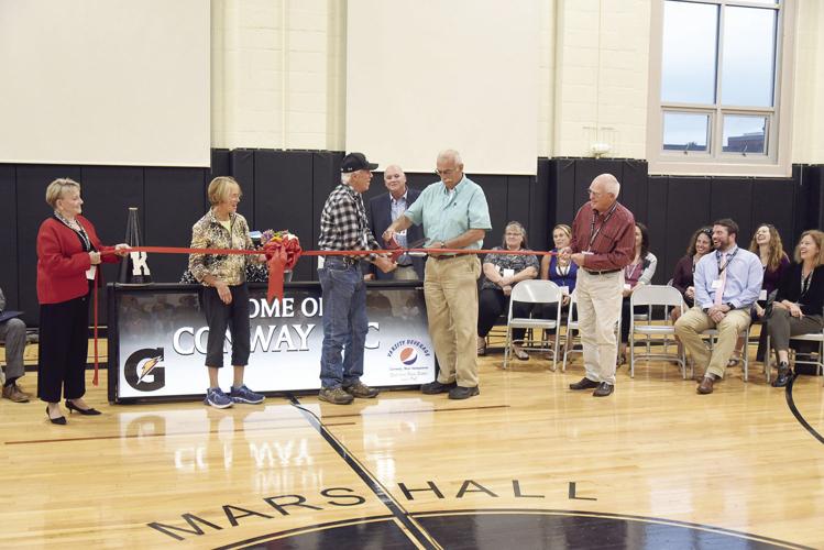 9-11-19 Conway rec ribbon cutting
