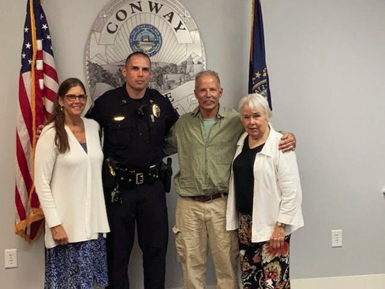 Conway PD announces promotion, new hires - Vimarsana News