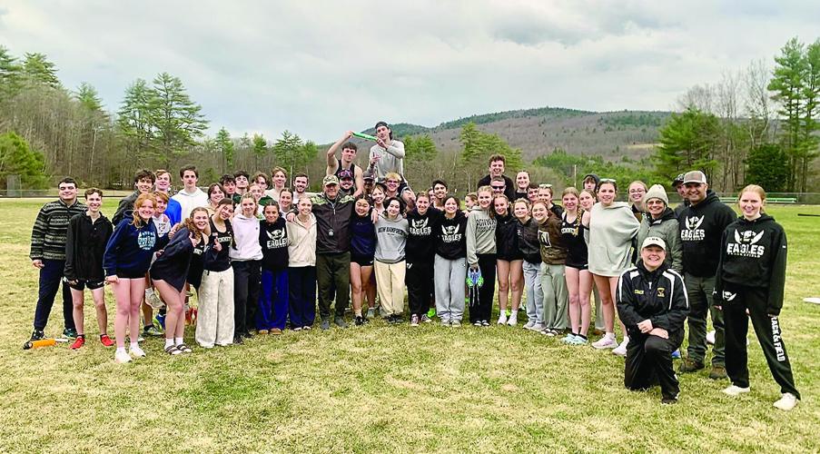 KHS Track -Opening meet team photo