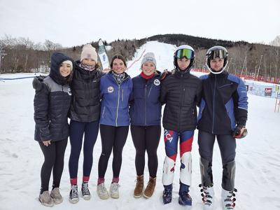 Meet of Champions 2023 - KHS alpine skiers