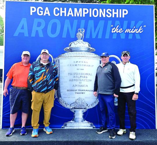 The Golf Column - PGA Championship - John Eastman and the Wholeys