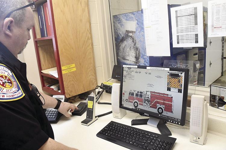 Bartlett and Jackson Fire Chiefs — Jeff Currier dispatching