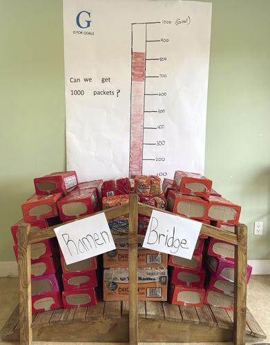 End 68 Hours of Hunger Food Drive - Robert Frost Charter School