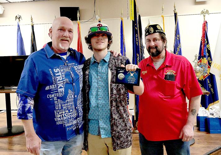 Post 35 State Champs - ring ceremony - Ian St. Cyr