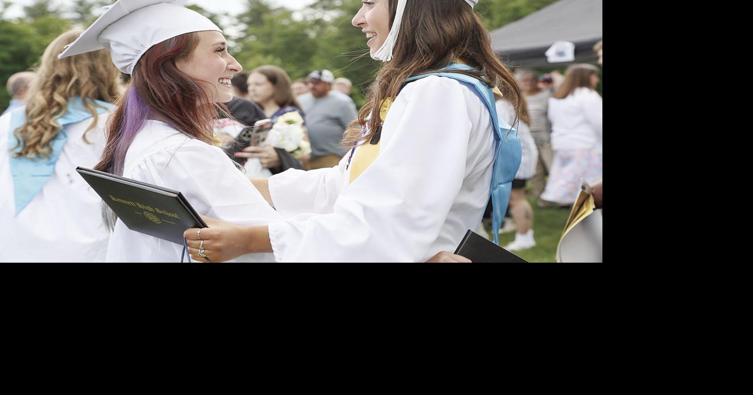 Weather gods smile on Class of 2024 graduation
