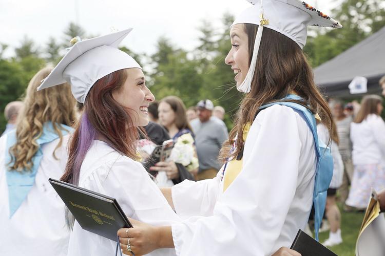 06-08-24 KHS Grad hug baillargeon verran
