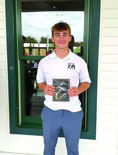 Golf Column - Kyle Infinger medalist at state qualifier