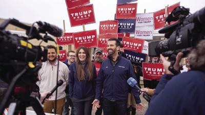Donald Trump Jr. event