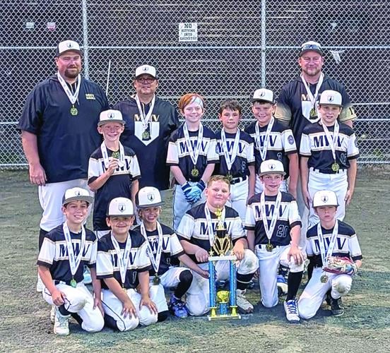 10U MWV Cal Ripken All Stars win Plymouth tournament