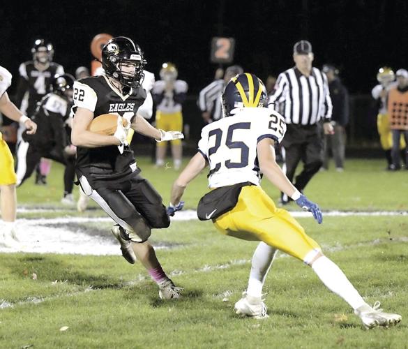 KHS football - Ben Chick run