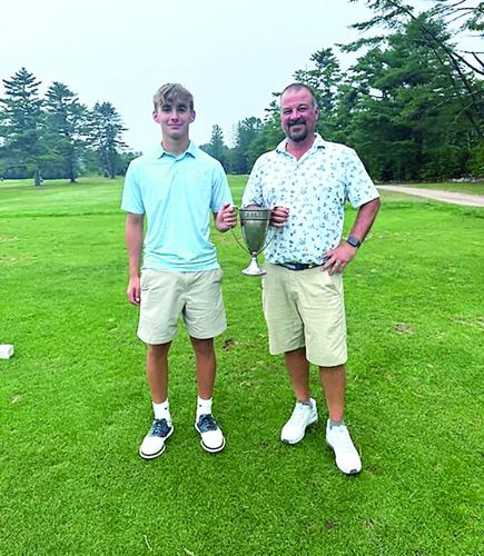 Golf Column - Lake Kezar - Kyle Infinger and Chris Hallberg won the A and B Flights