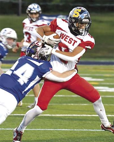 Tyler Walcott - CHaD football game - tackle