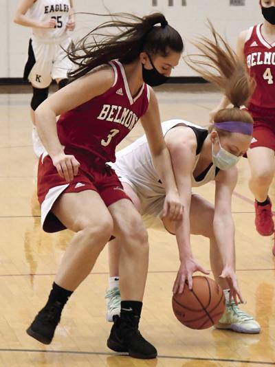 KHS girls hoop - Ella Chandler