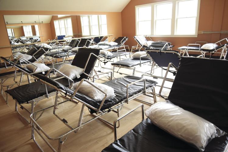 4-17-20 Hospital tour