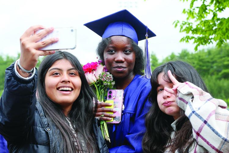 05-24-25 FA Graduation selfie with friends