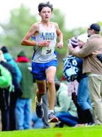 Laker freshman qualifies for State XC championships