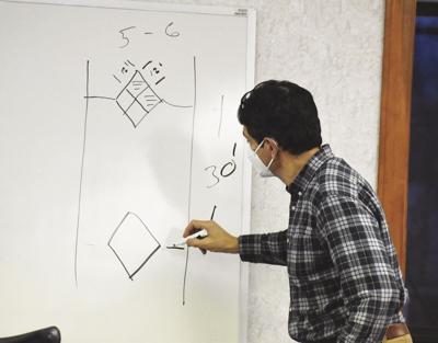 Diamond pavers Paul D