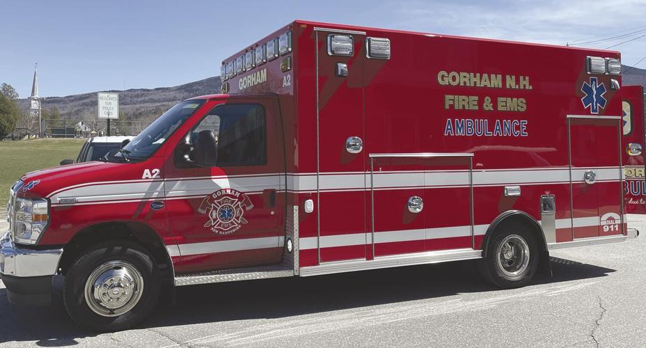 New Gorham ambulance is now in service