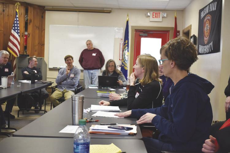 Ossipee Fire Meeting March 9